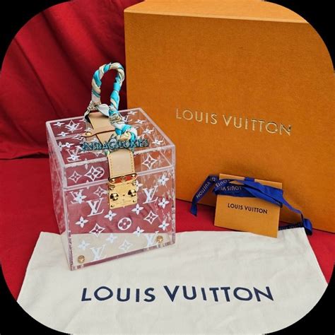 louis vuitton plexiglass box scott|Scott Box .